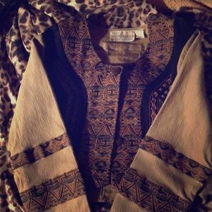 Tribal blazer